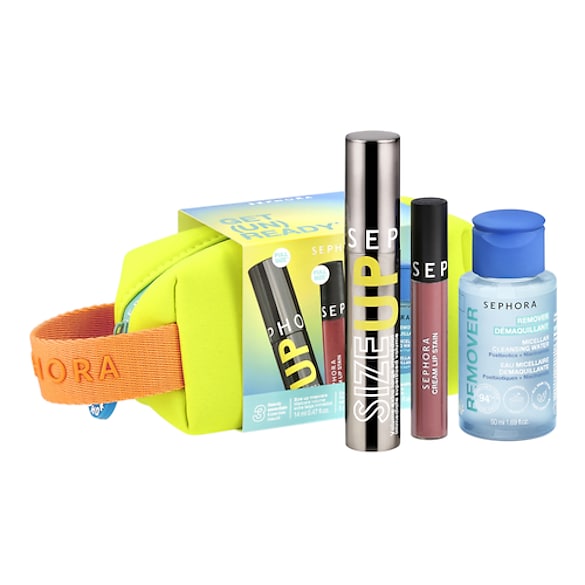 Get (Un)Ready* - Üçlü güzellik çantası, SEPHORA COLLECTION
